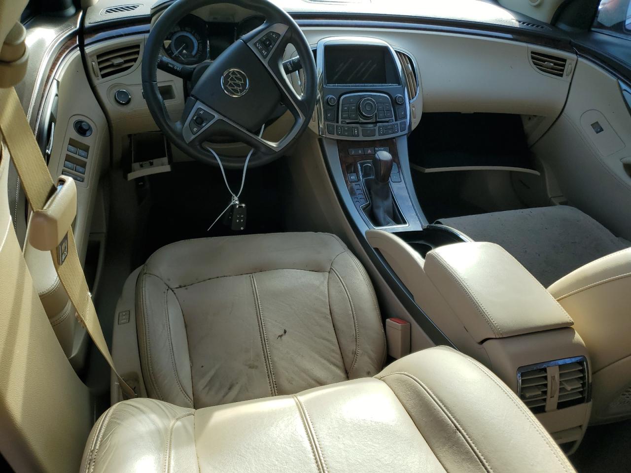 2013 Buick LaCrosse VIN 1G4GC5E36DF302977 Copart auction photo, water/flood damage thumbnail 8