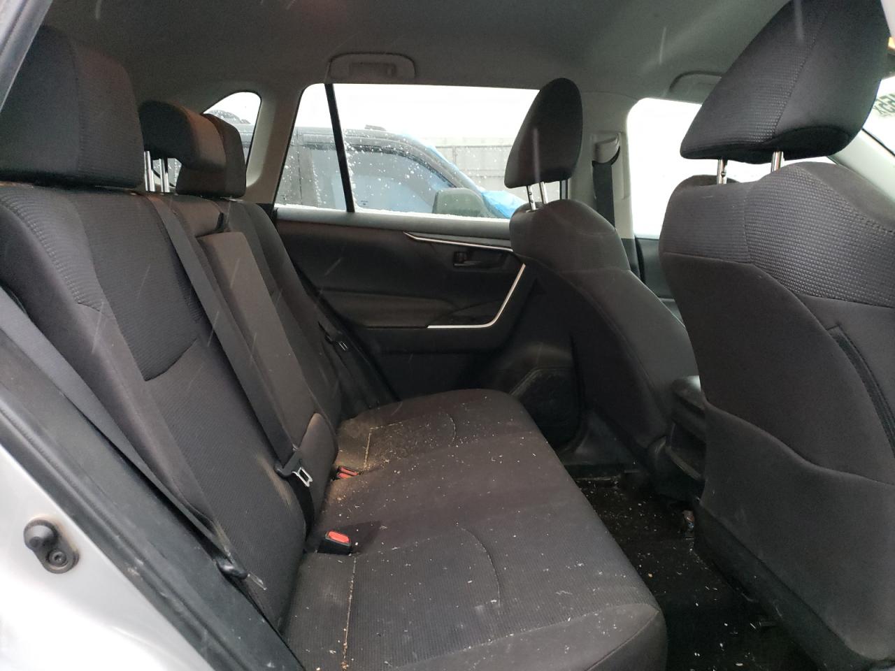 2021 Toyota RAV 4 VIN 2T3F1RFV4MW187355 Copart auction photo, front end / undercarriage damage thumbnail 11