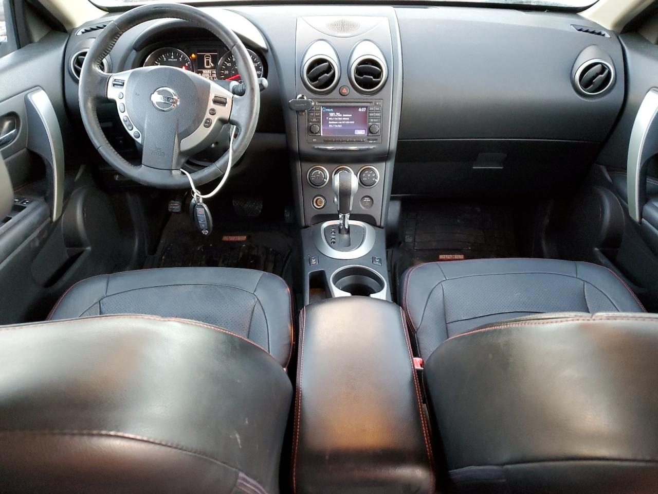 2011 Nissan Rogue VIN JN8AS5MV6BW272624 Copart auction photo, minor dent/scratches damage thumbnail 8