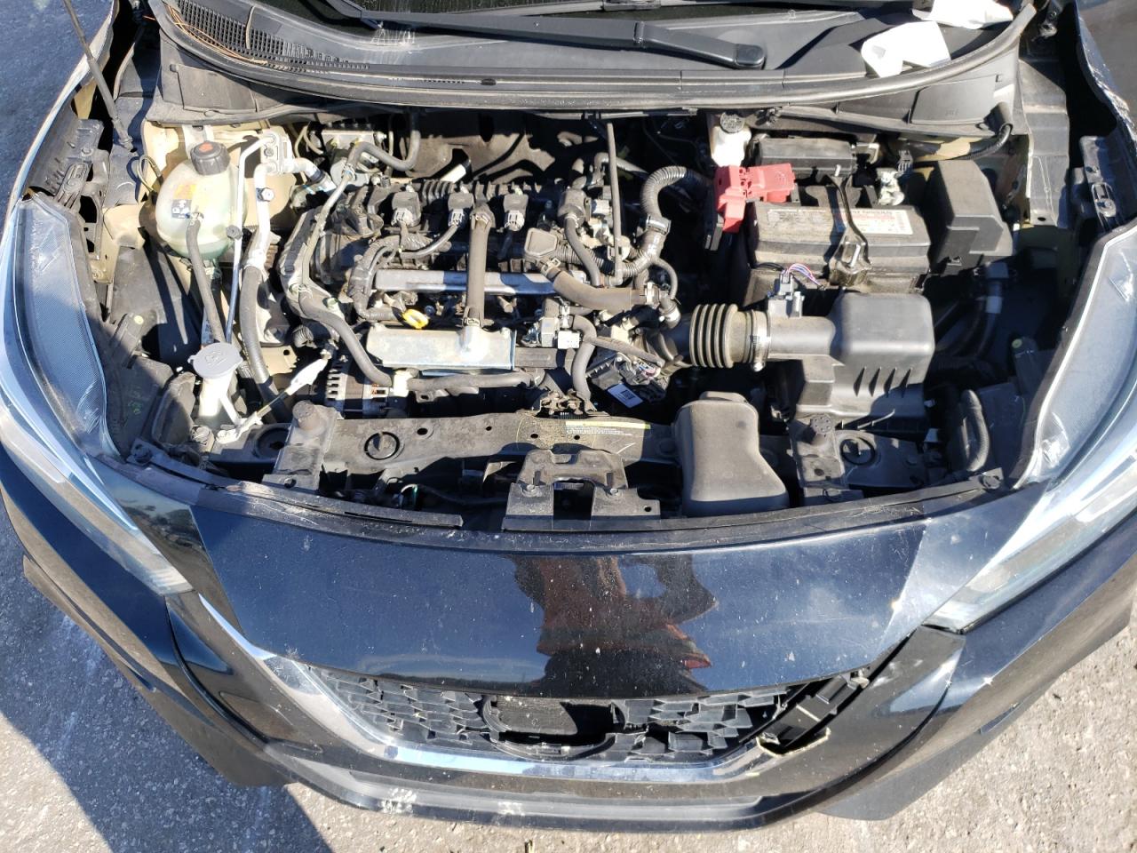 2021 Nissan Versa VIN 3N1CN8EVXML896286 Copart auction photo, side damage thumbnail 11