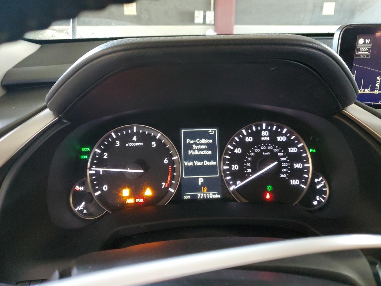 2017 Lexus RX VIN 2T2BZMCA0HC096896 Copart auction photo, front end damage thumbnail 9