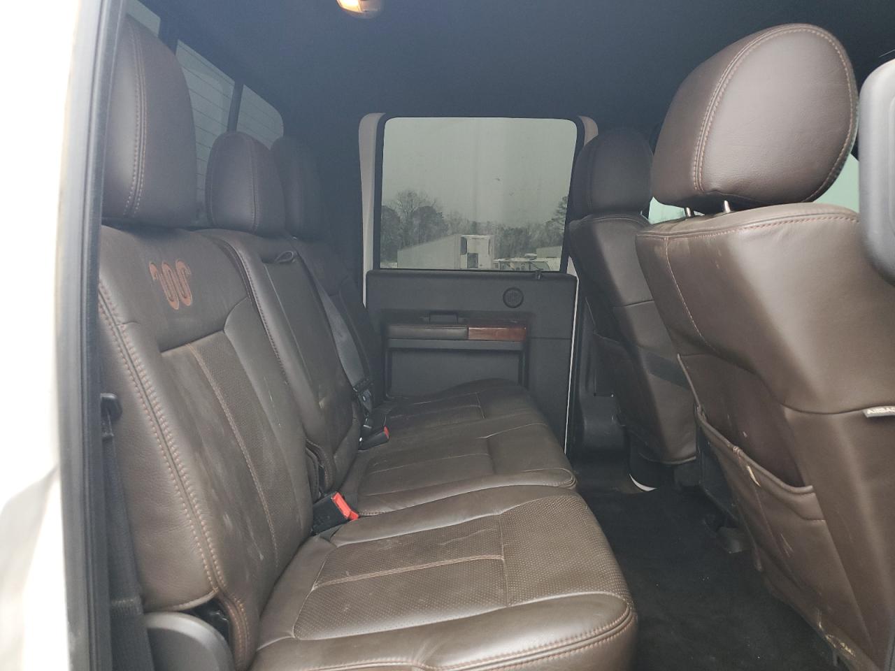 2016 Ford F250 VIN 1FT7W2BT6GEB30460 Copart auction photo, front end damage thumbnail 10