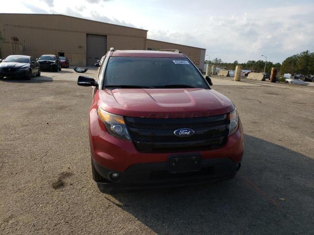 2014 Ford Explorer VIN 1FM5K8GT2EGA01787 Copart auction photo, minor dent/scratches damage thumbnail 5