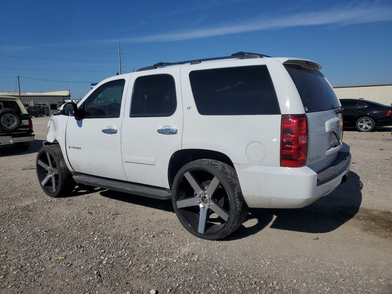 2009 Chevrolet Tahoe VIN 1GNFC23019R176306 Copart auction photo, front end damage thumbnail 2