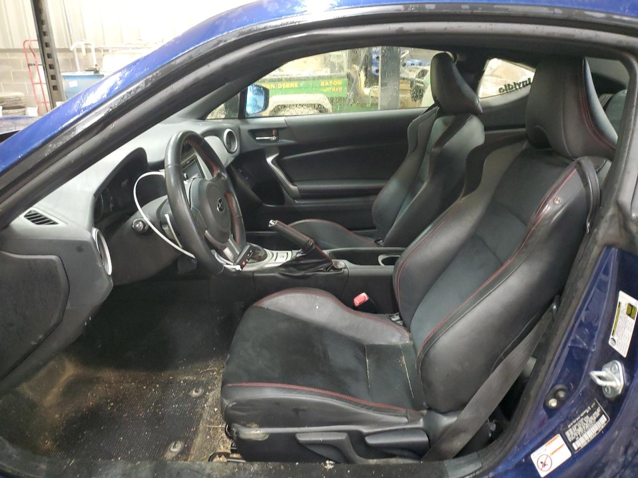 2013 Subaru BRZ VIN JF1ZCAC10D2606231 Copart auction photo, front end / mechanical damage thumbnail 7