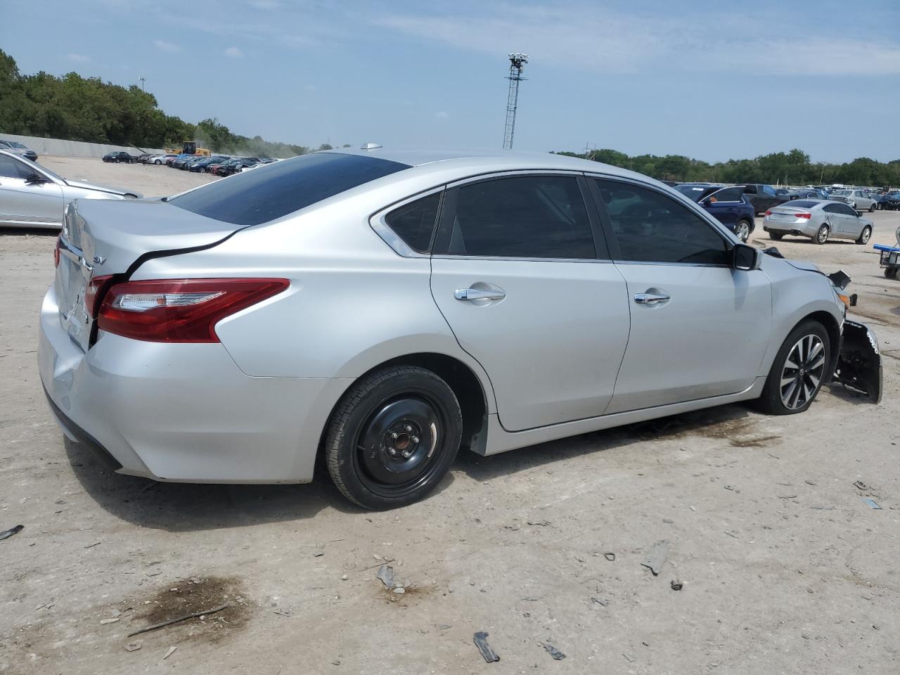 2018 Nissan Altima VIN 1N4AL3AP2JC190530 Copart auction photo, all over / mechanical damage thumbnail 3