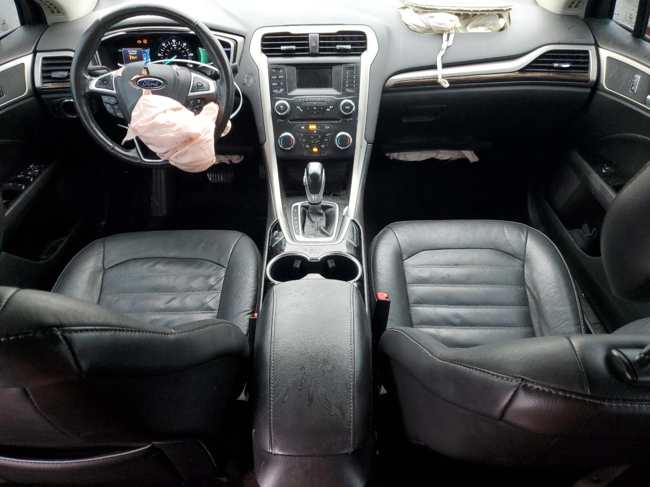 2014 Ford Fusion VIN 3FA6P0LUXER279698 Copart auction photo, mechanical / front end damage thumbnail 8