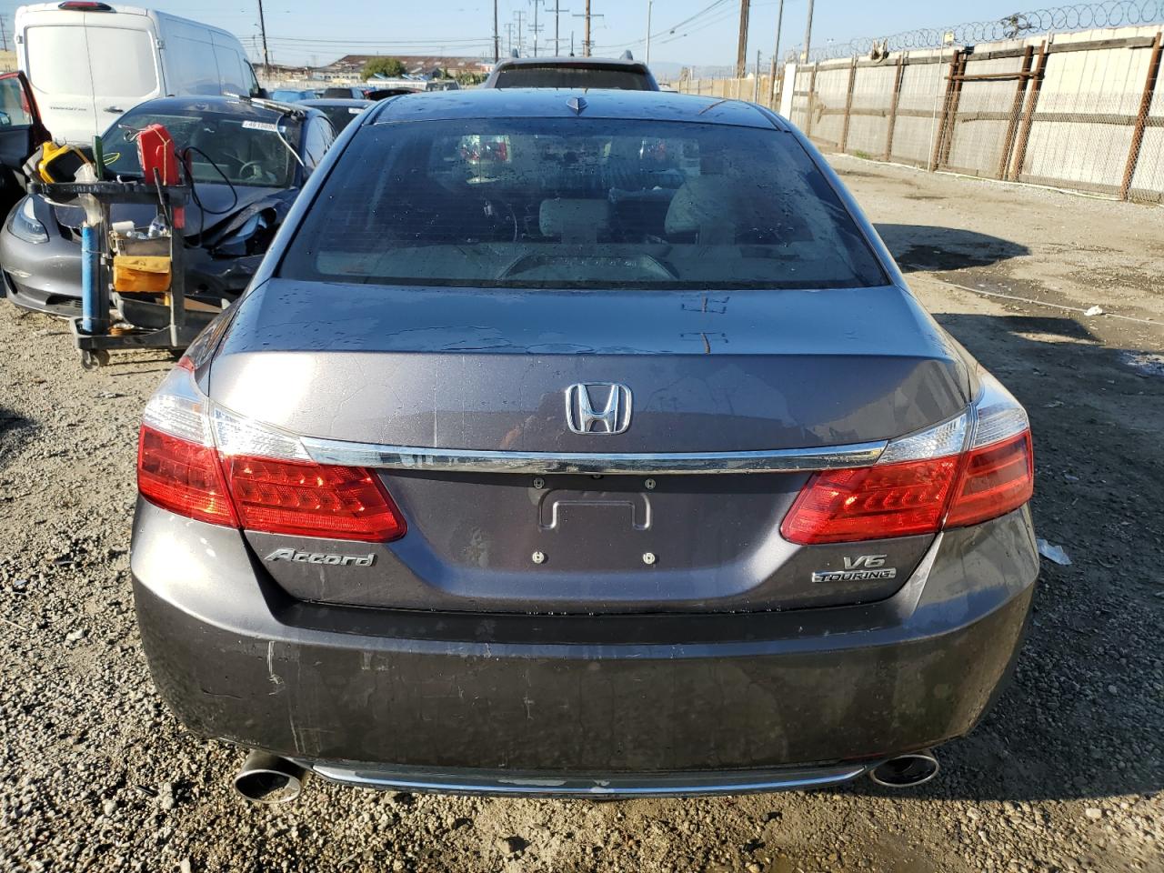 2014 Honda Accord VIN 1HGCR3F90EA026952 Copart auction photo, front end damage thumbnail 6