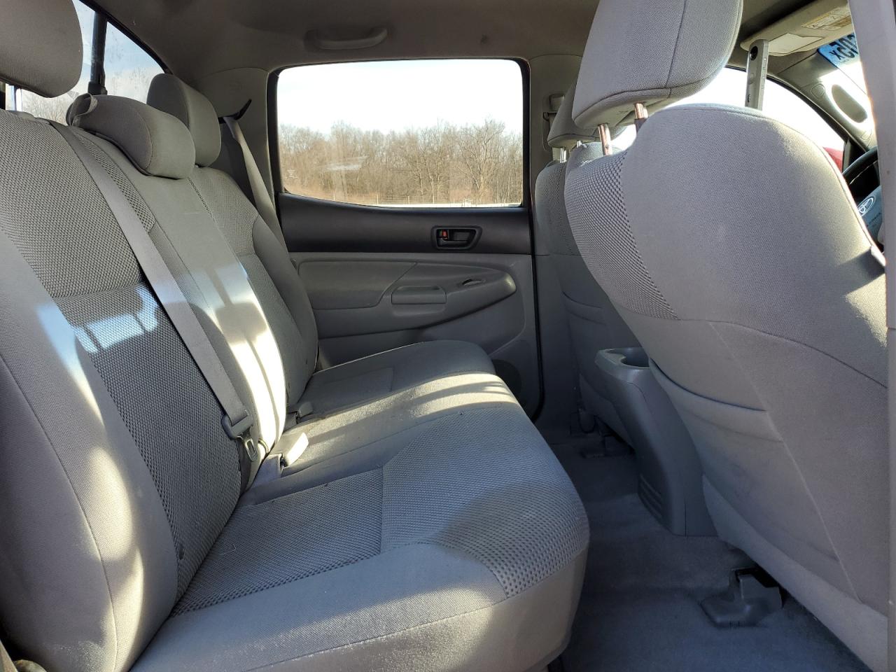 2009 Toyota Tacoma VIN 3TMMU52N99M012704 Copart auction photo, front end damage thumbnail 10