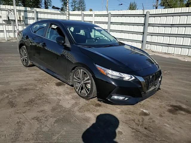 2022 Nissan Sentra VIN 3N1AB8DVXNY299564 Copart auction photo, front end / undercarriage damage thumbnail 10