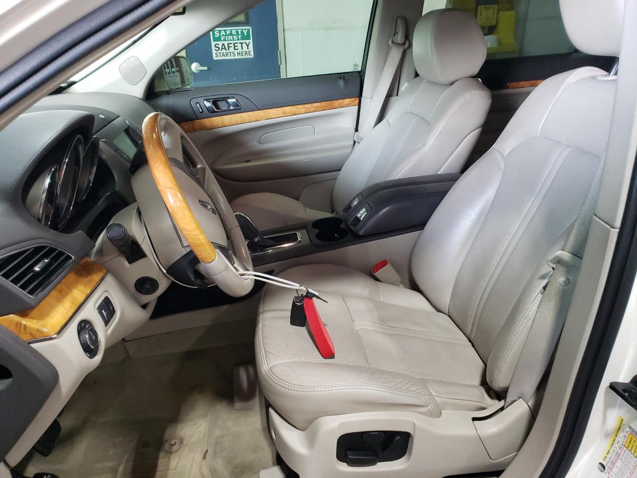 2012 Lincoln MKT VIN 2LMHJ5AT0CBL53704 Copart auction photo, front end / side damage thumbnail 7