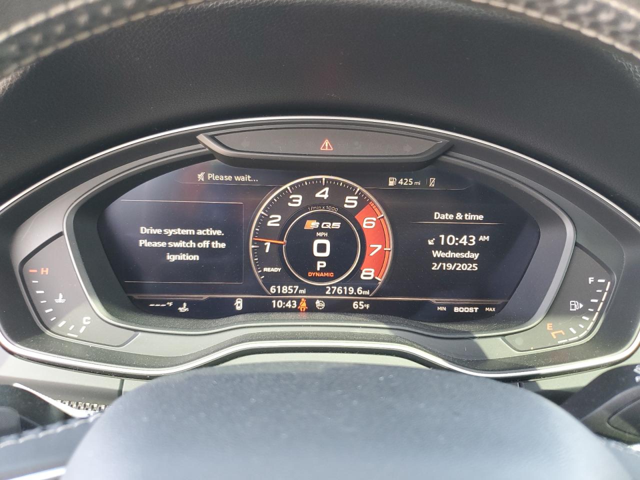 2018 Audi SQ5 VIN WA1C4AFY4J2227504 Copart auction photo, front end damage thumbnail 9
