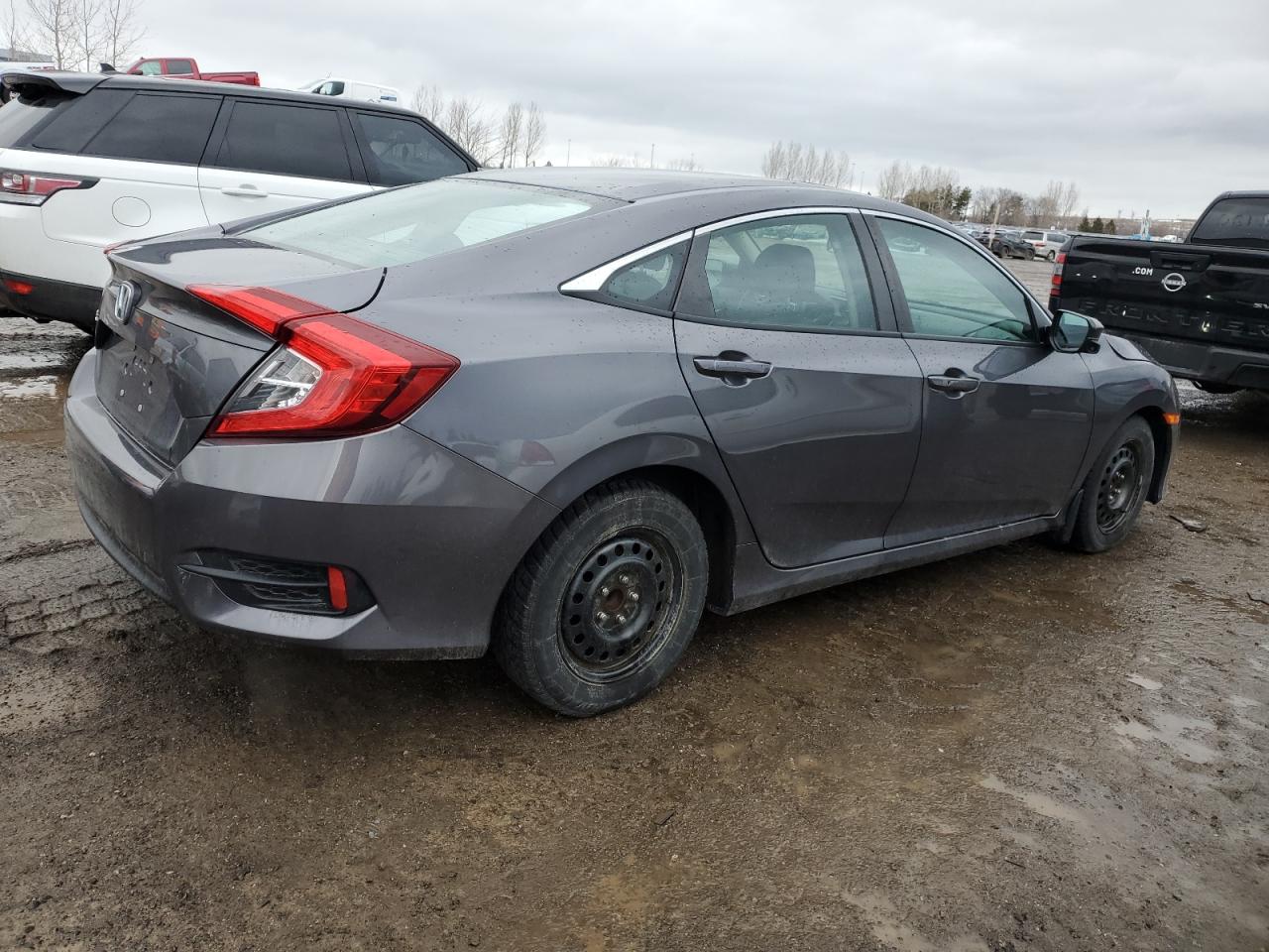 2017 Honda Civic VIN 2HGFC2F86HH037394 Copart auction photo, front end damage thumbnail 3