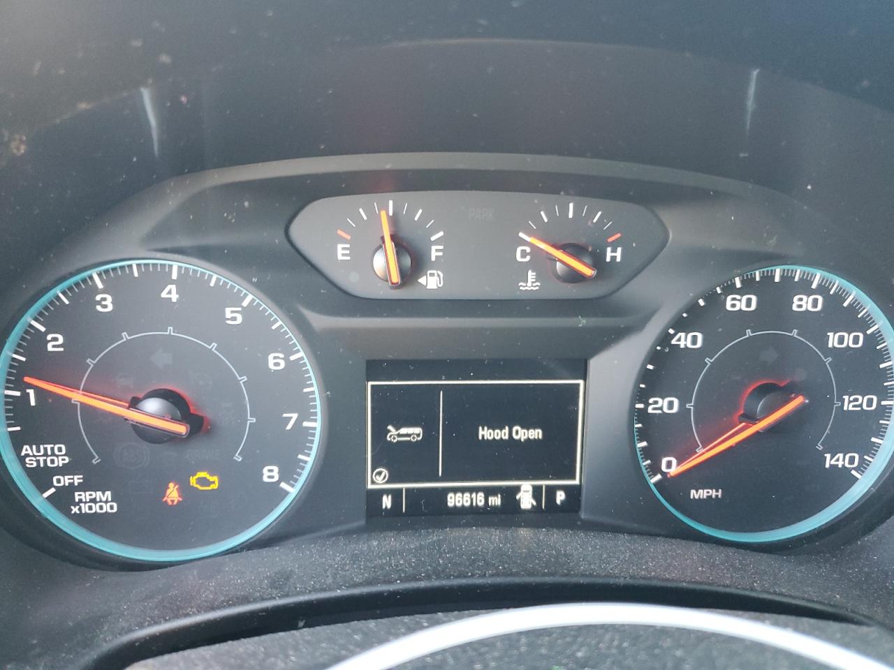 2020 Chevrolet Equinox VIN 3GNAXHEV0LS628714 Copart auction photo, rear end damage thumbnail 9