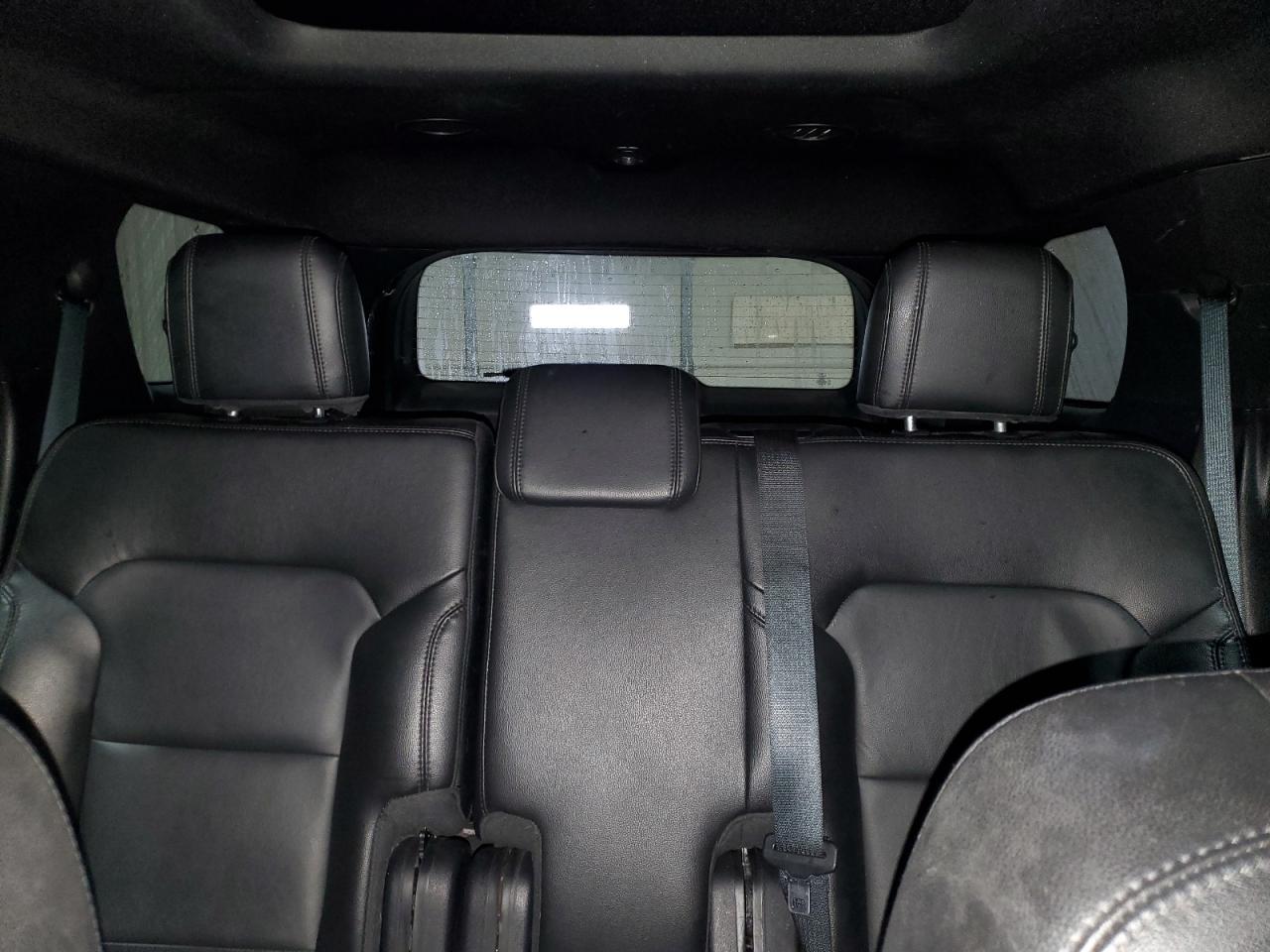 2017 Ford Explorer VIN 1FM5K8D86HGA30908 Copart auction photo, rear end damage thumbnail 10