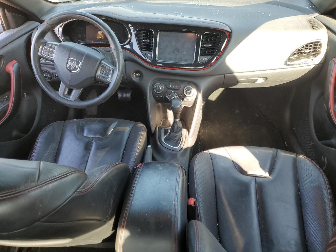 2014 Dodge Dart VIN 1C3CDFEB3ED706494 Copart auction photo, front end / side damage thumbnail 8