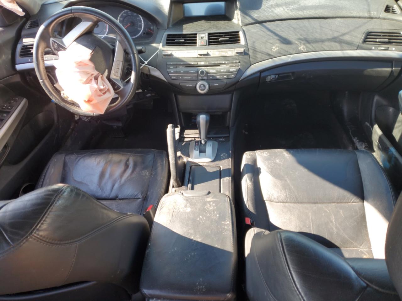2010 Honda Accord VIN 1HGCP3F81AA017507 Copart auction photo, front end damage thumbnail 8