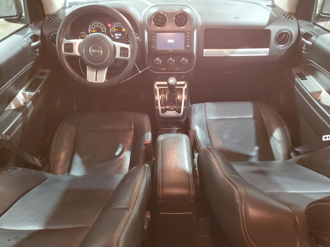 2015 Jeep Compass VIN 1C4NJDEB9FD175790 Copart auction photo, side damage thumbnail 8