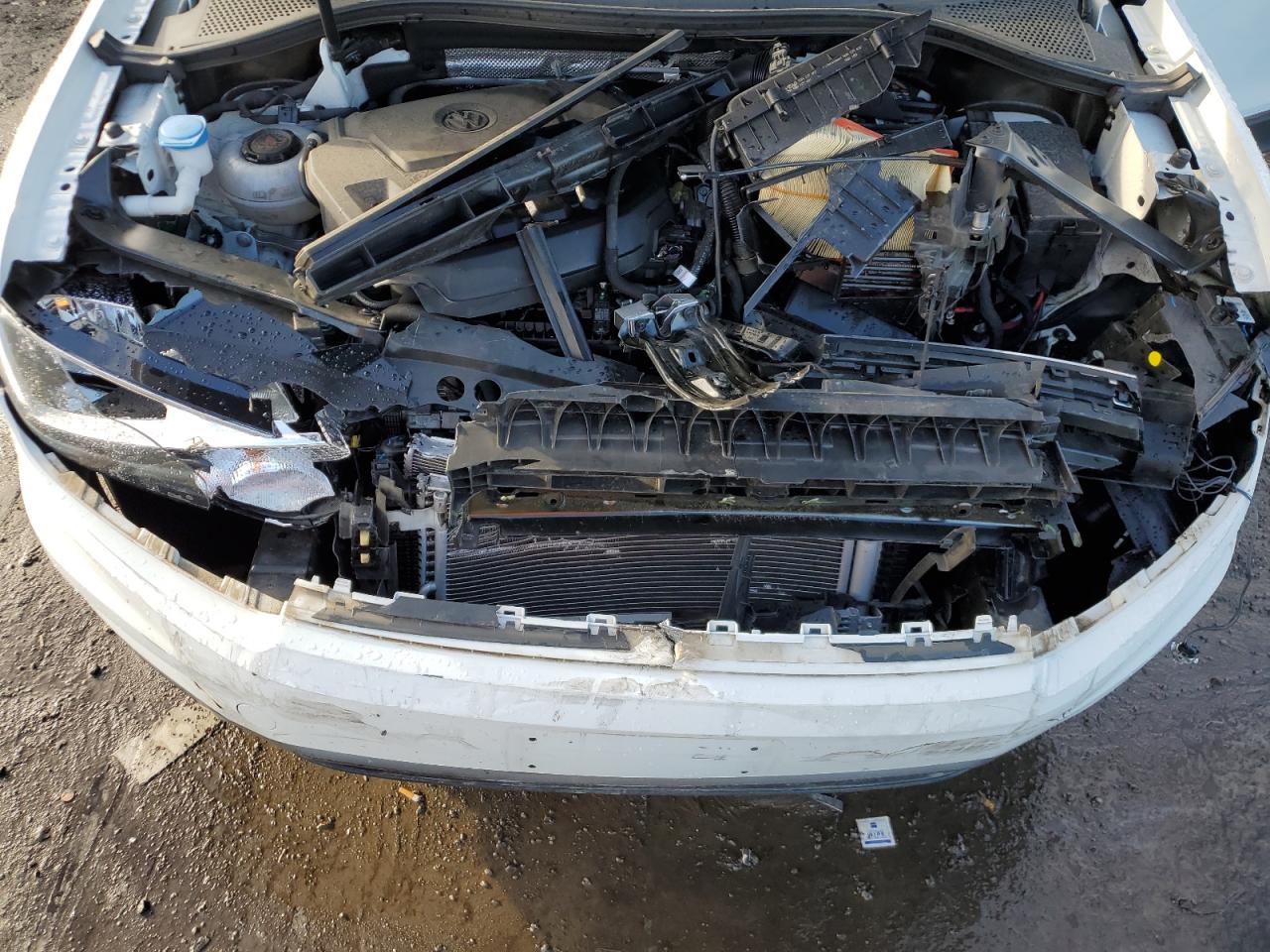 2020 Volkswagen Tiguan VIN 3VV2B7AX2LM076829 Copart auction photo, front end / rear end damage thumbnail 12