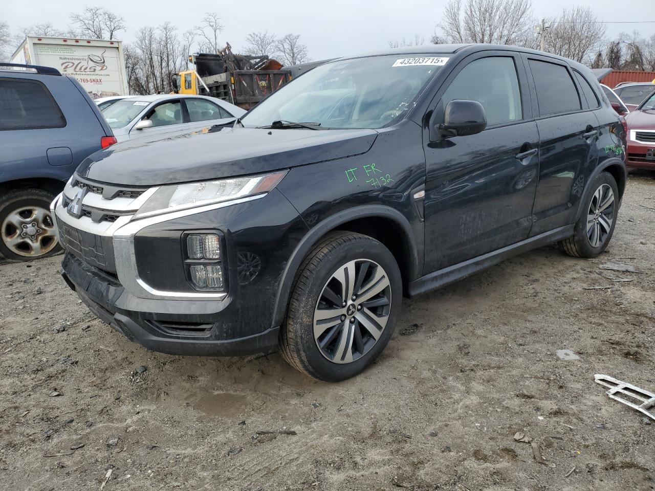 2021 Mitsubishi Outlander VIN JA4ARUAU4MU009439