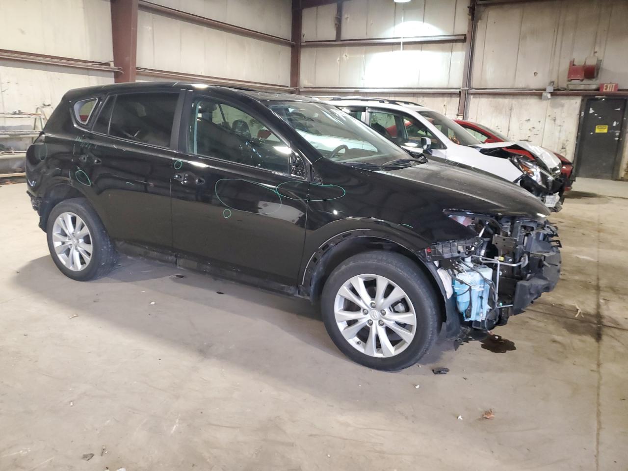 2014 Toyota RAV 4 VIN 2T3DFREV3EW196494 Copart auction photo, all over / minor dent/scratches damage thumbnail 4