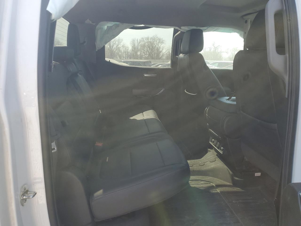 2019 GMC Sierra VIN 3GTU9DED4KG113488 Copart auction photo, side damage thumbnail 10