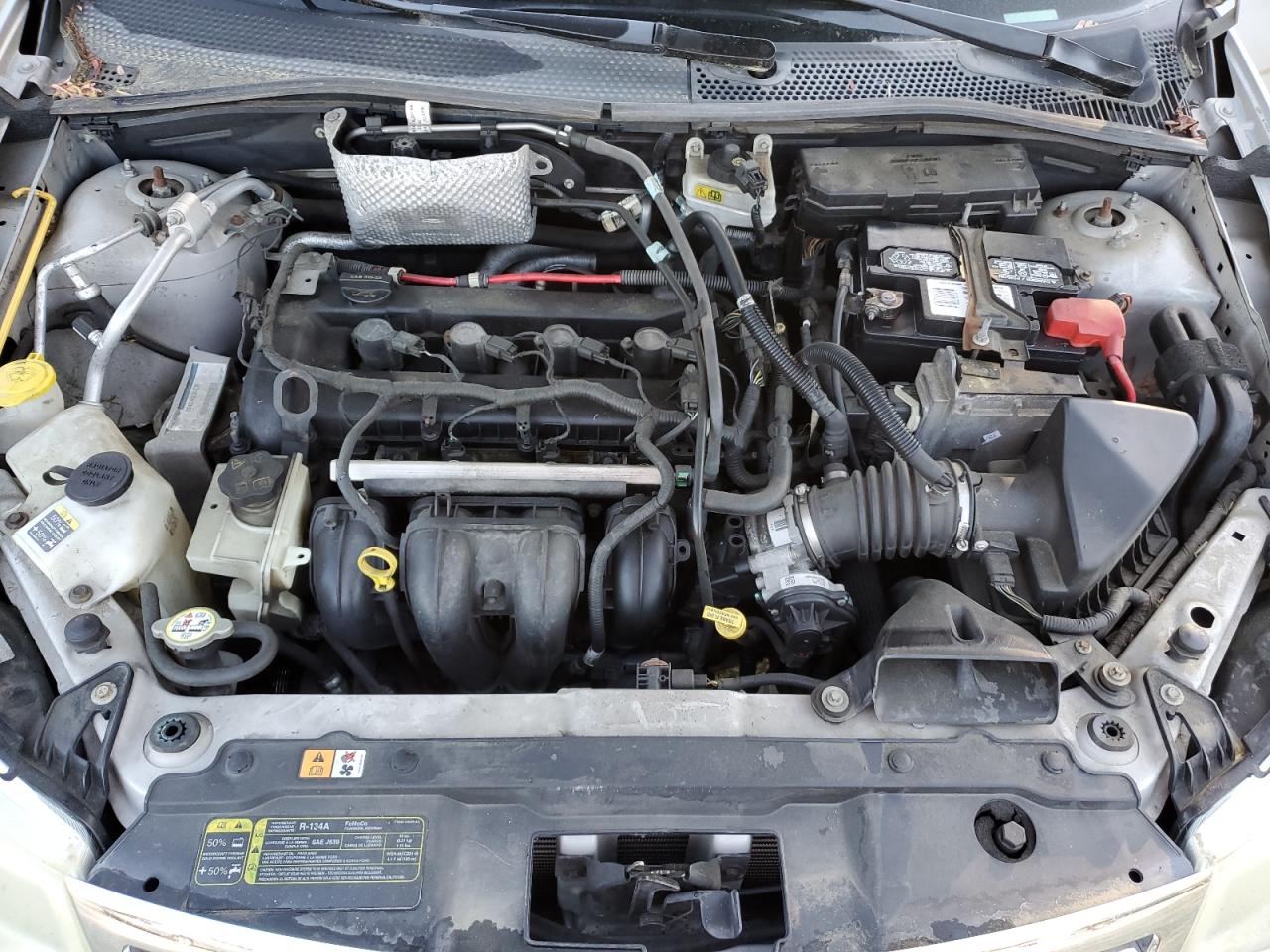 2009 Ford Focus VIN 1FAHP36N29W178205 Copart auction photo, side damage thumbnail 11