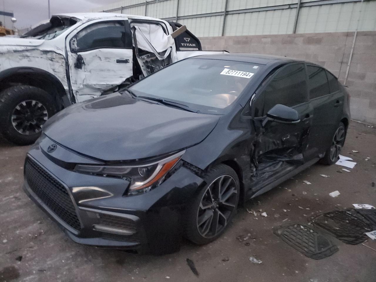 2022 Toyota Corolla VIN JTDS4MCE8NJ099874