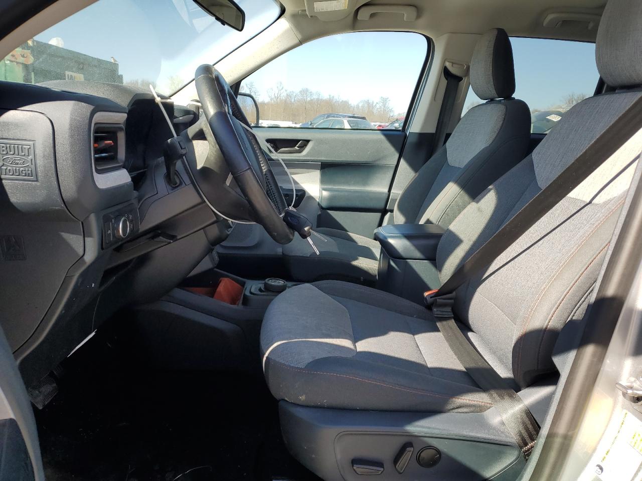 2022 Ford Maverick VIN 3FTTW8F97NRA77309 Copart auction photo, front end damage thumbnail 7