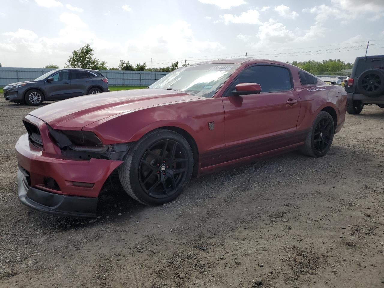 2014 Ford Mustang VIN 1ZVBP8AM8E5201950