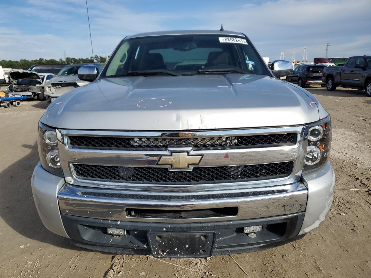 2010 Chevrolet Silverado VIN 3GCRCSE00AG151534 Copart auction photo, side / minor dent/scratches damage thumbnail 5