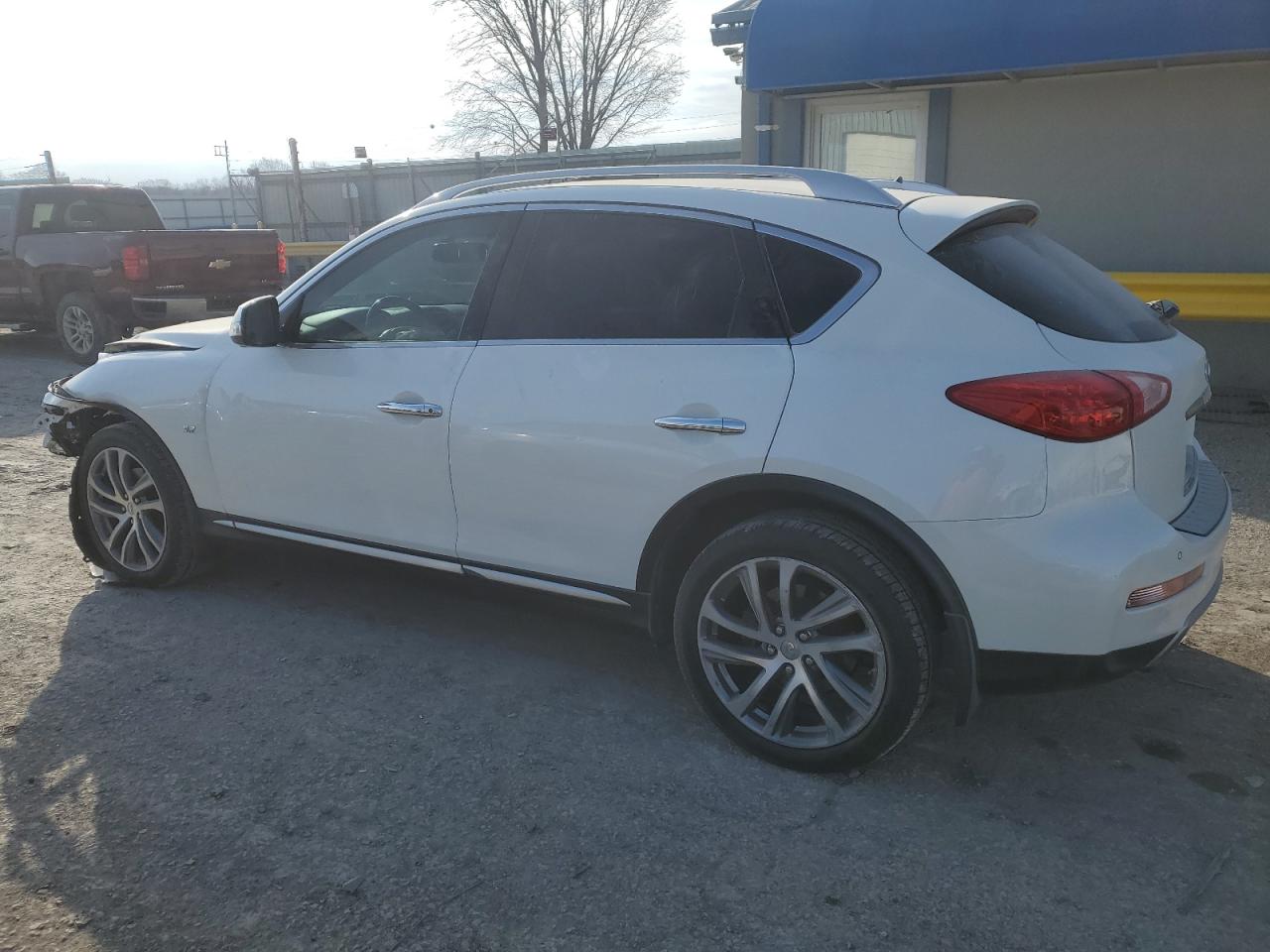 2016 Infiniti QX50 VIN JN1BJ0RRXGM260984 Copart auction photo, front end damage thumbnail 2