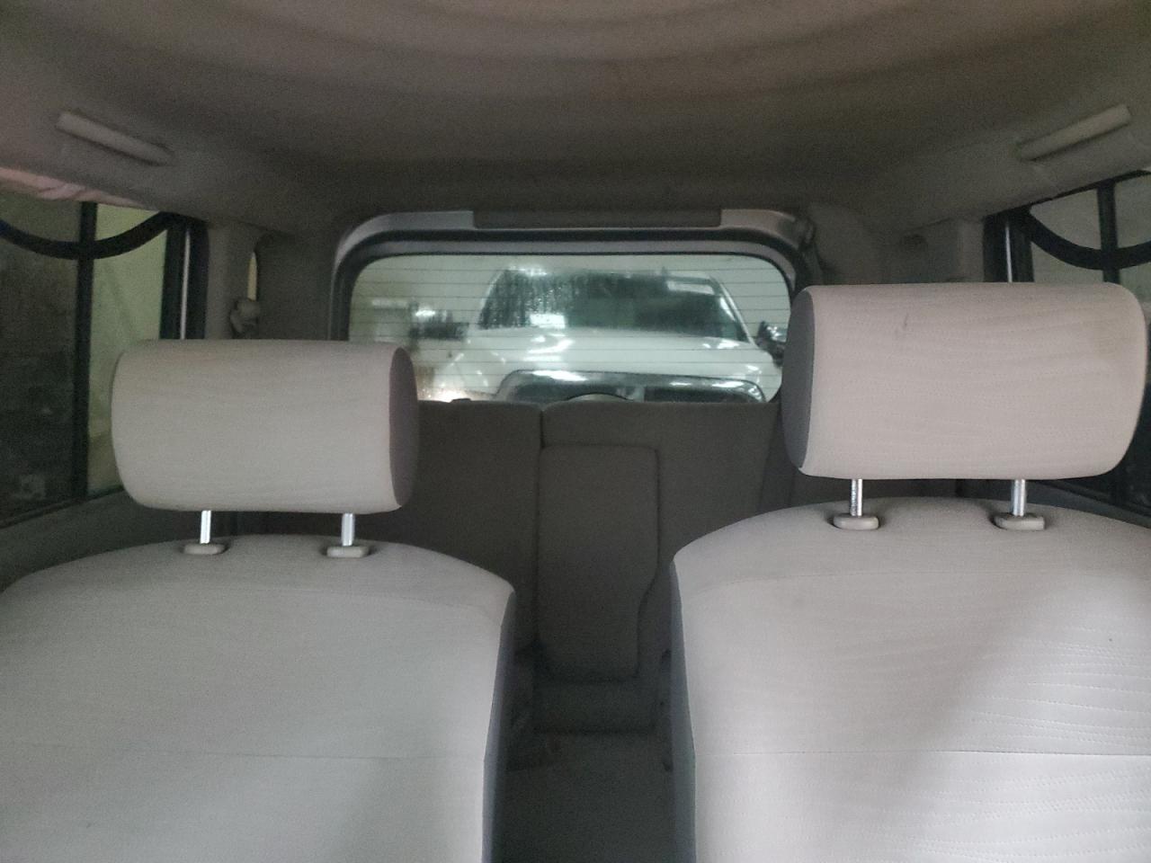 2009 Nissan Cube VIN JN8AZ28R99T122249 Copart auction photo, undercarriage / all over damage thumbnail 10