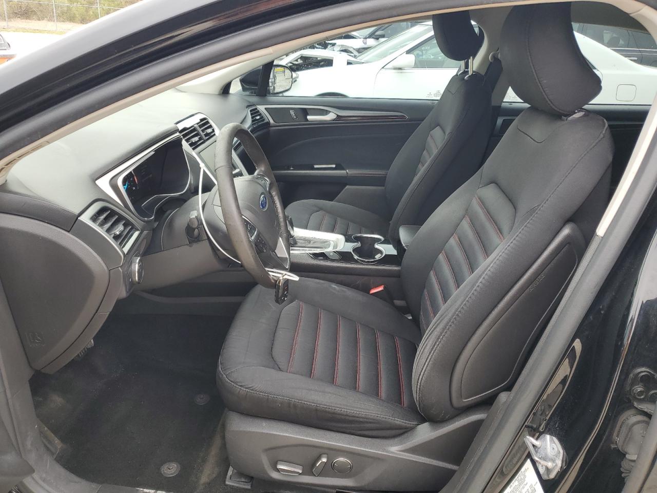 2016 Ford Fusion VIN 3FA6P0H73GR278088 Copart auction photo, front end / minor dent/scratches damage thumbnail 7