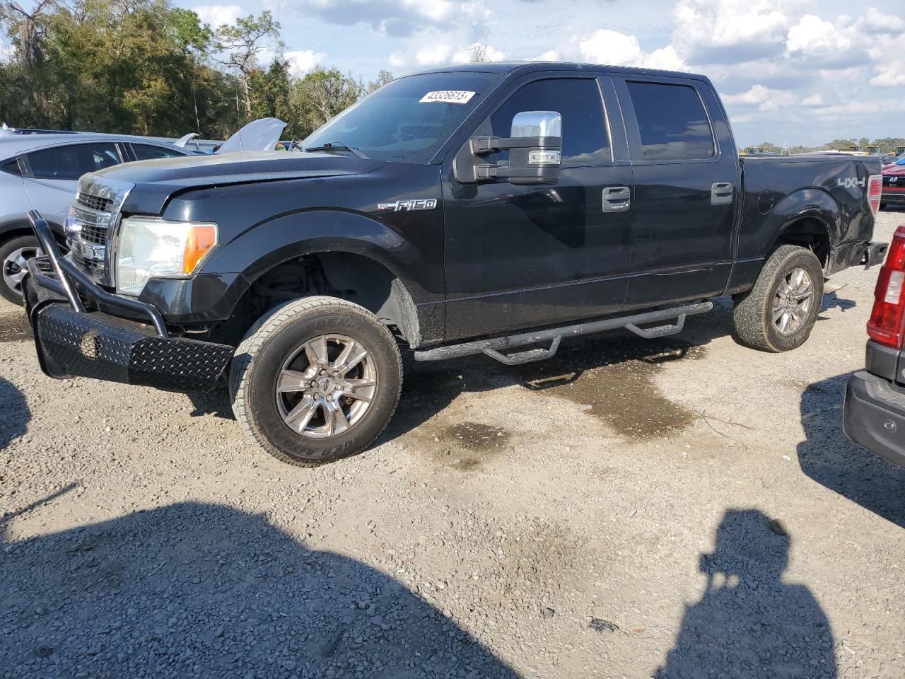 2014 Ford F-150 VIN 1FTFW1EF2EFB10807