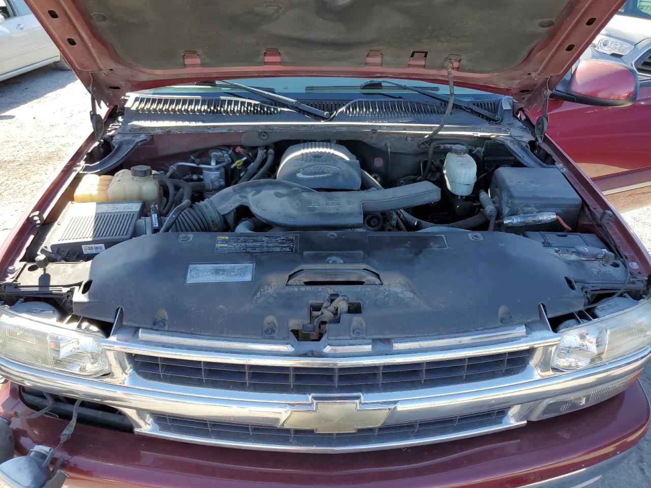 2004 Chevrolet Tahoe VIN 1GNEK13T84J286506 Copart auction photo, vandalism damage thumbnail 12