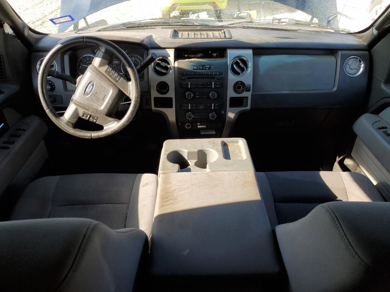 2012 Ford F-150 VIN 1FTFW1CF5CKE31022 Copart auction photo, all over damage thumbnail 8