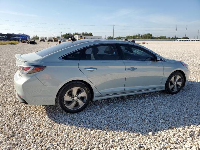 2016 Hyundai Sonata VIN KMHE34L13GA010000 Copart auction photo, hail damage thumbnail 3