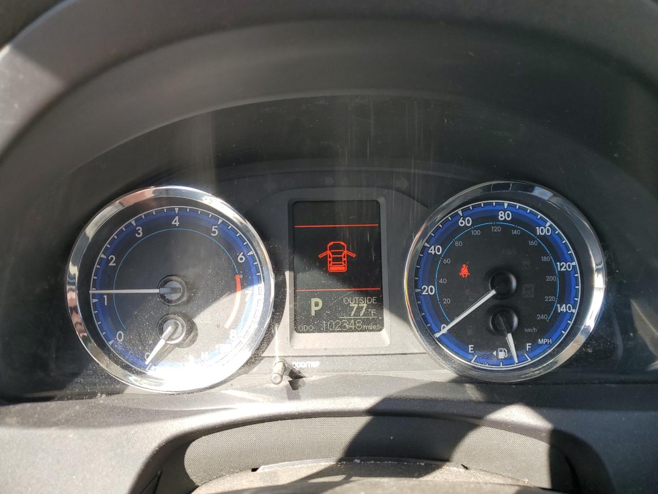 2018 Toyota Corolla VIN 2T1BURHE5JC044780 Copart auction photo, side / undercarriage damage thumbnail 9