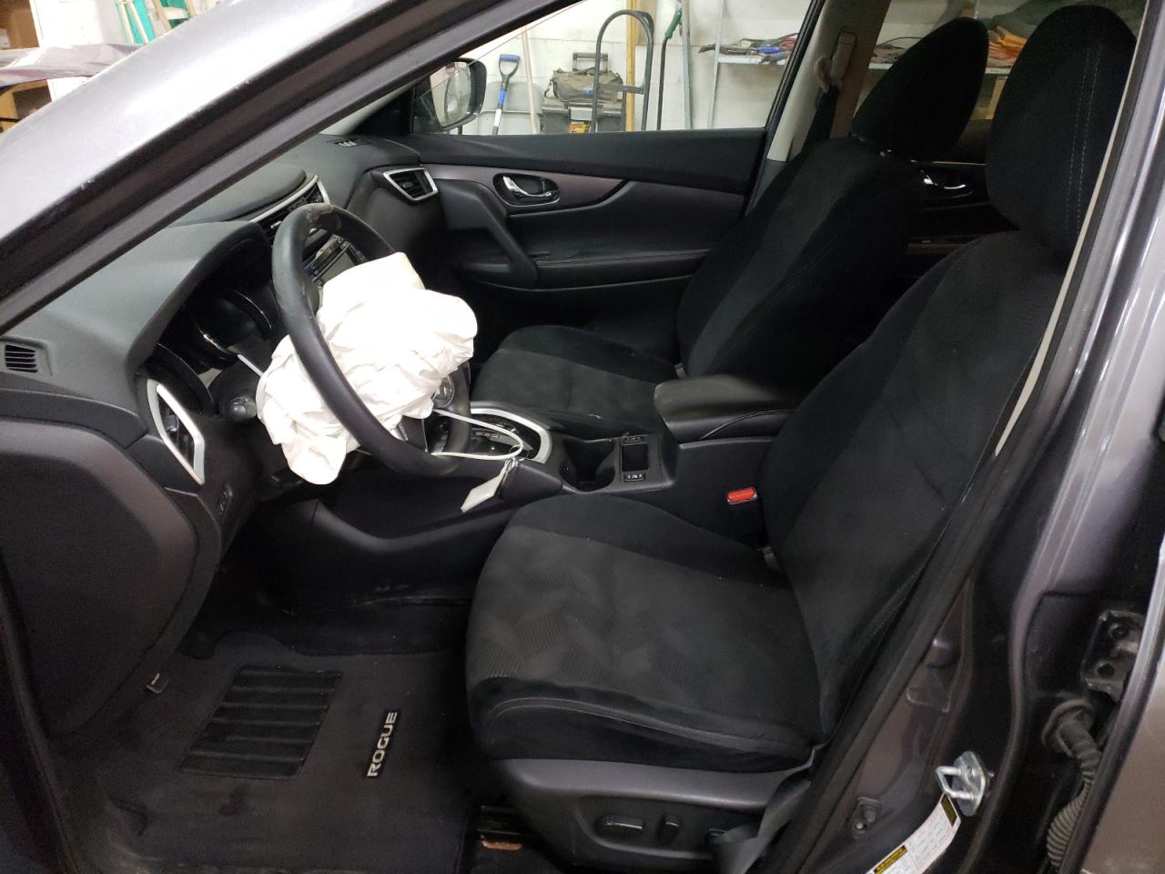 2016 Nissan Rogue VIN 5N1AT2MVXGC827750 Copart auction photo, front end damage thumbnail 7