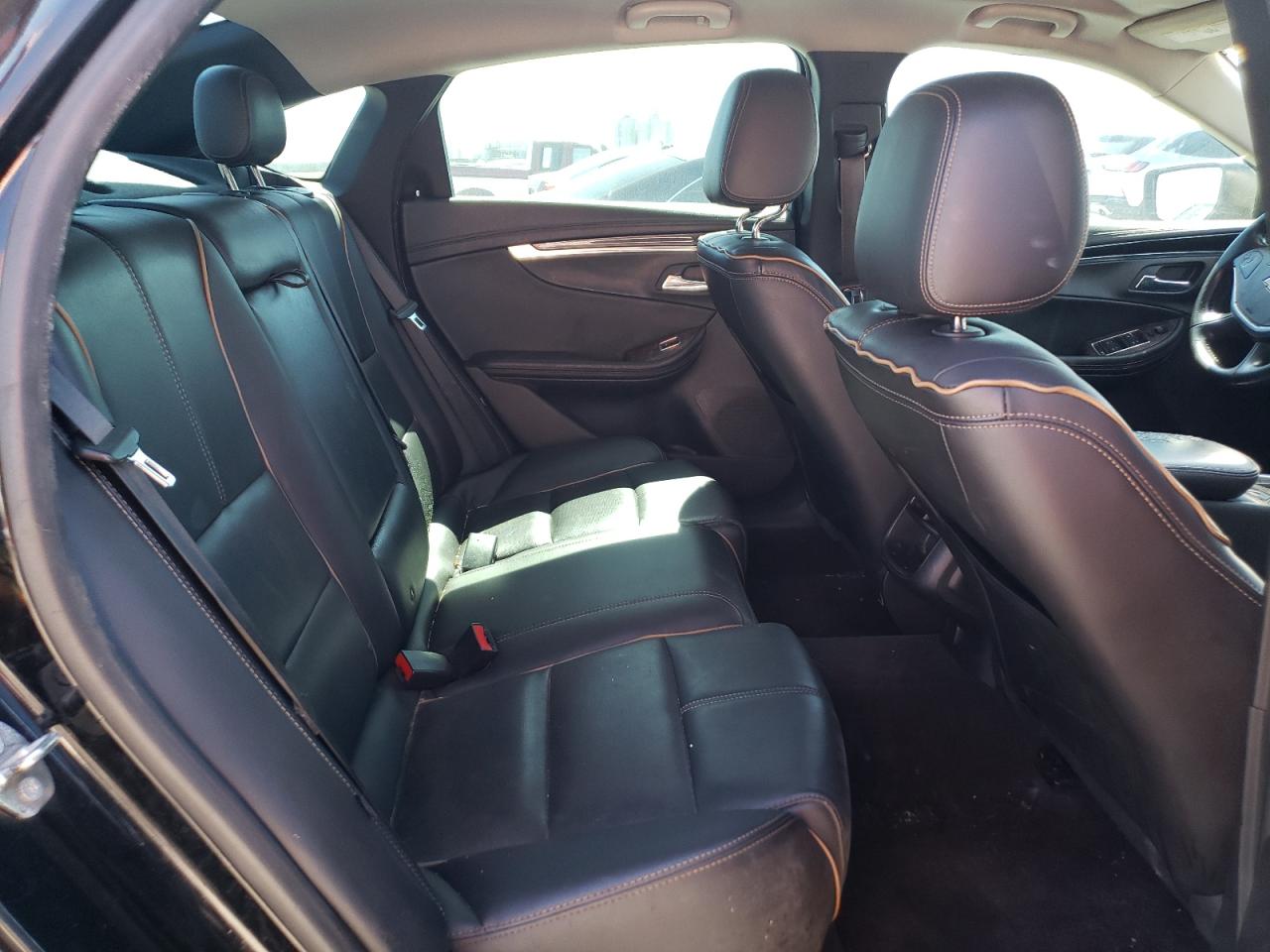 2015 Chevrolet Impala VIN 2G1165S31F9206314 Copart auction photo, water/flood damage thumbnail 10