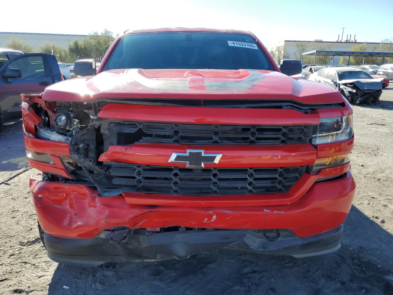 2017 Chevrolet Silverado VIN 1GCVKPEC2HZ226804 Copart auction photo, front end damage thumbnail 5