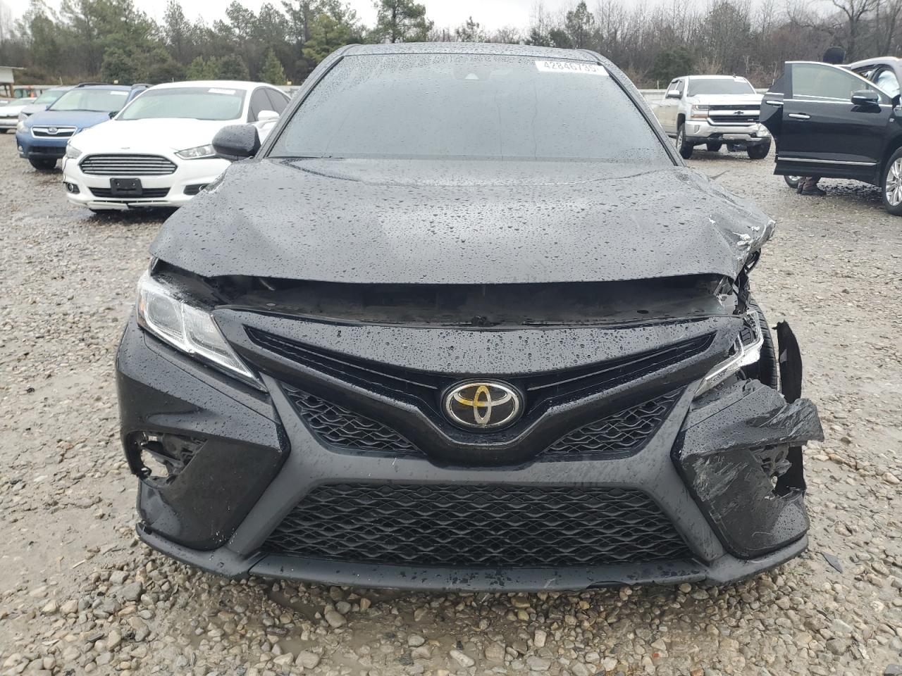 2019 Toyota Camry VIN 4T1B11HK2KU767583 Copart auction photo, side / all over damage thumbnail 5