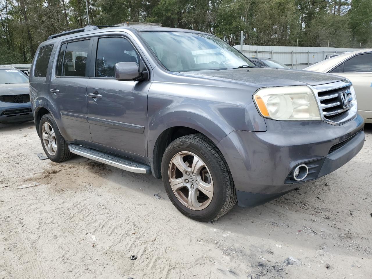 2014 Honda Pilot VIN 5FNYF3H70EB002490 Copart auction photo, rear end / front end damage thumbnail 4