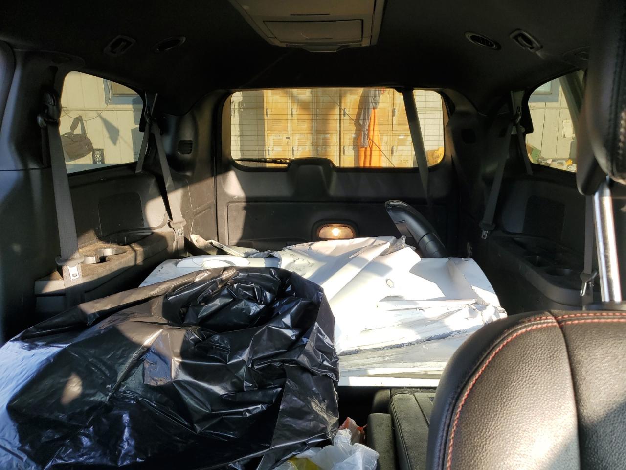 2016 Dodge Caravan VIN 2C4RDGEG9GR376139 Copart auction photo, all over damage thumbnail 10