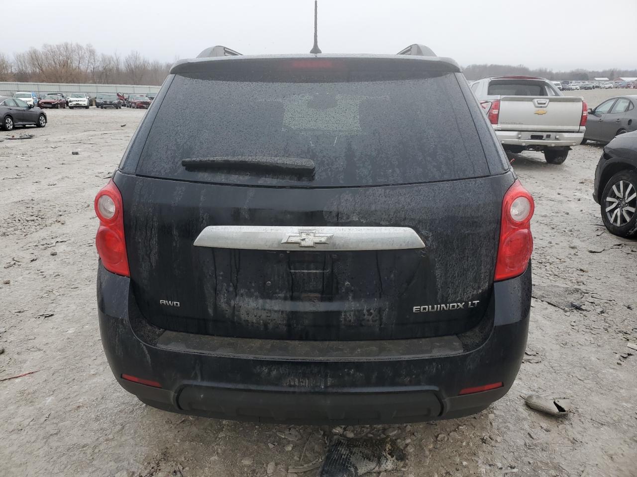 2013 Chevrolet Equinox VIN 2GNFLEEK4D6352110 Copart auction photo, front end / undercarriage damage thumbnail 6