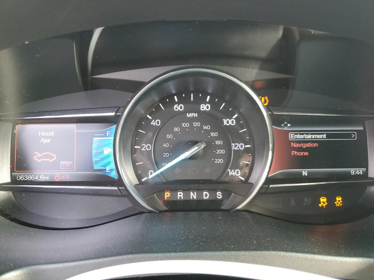 2017 Ford Explorer VIN 1FM5K8D87HGA31212 Copart auction photo, side damage thumbnail 9