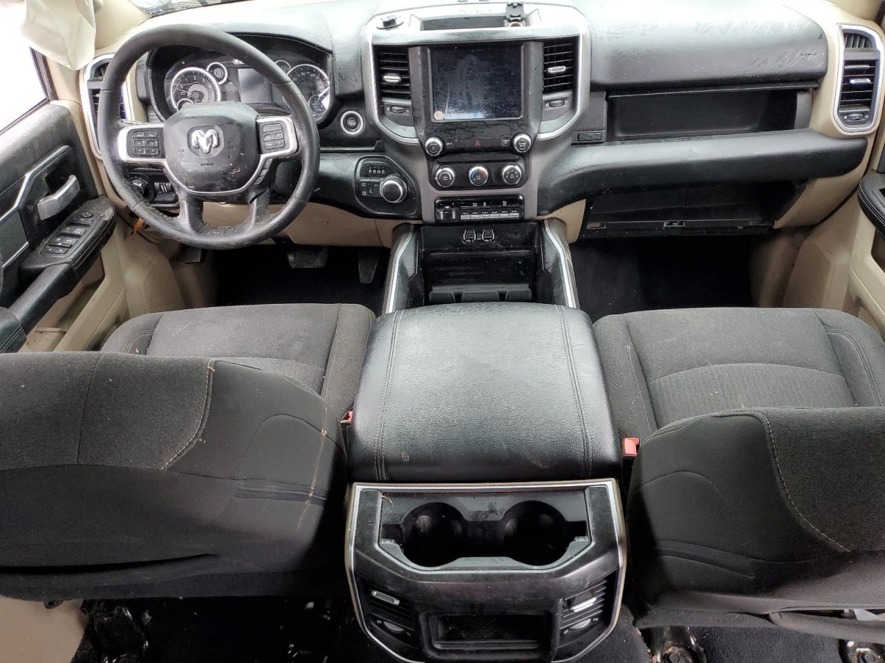 2019 RAM 2500 VIN 3C6UR5MJ8KG623041 Copart auction photo, all over damage thumbnail 8