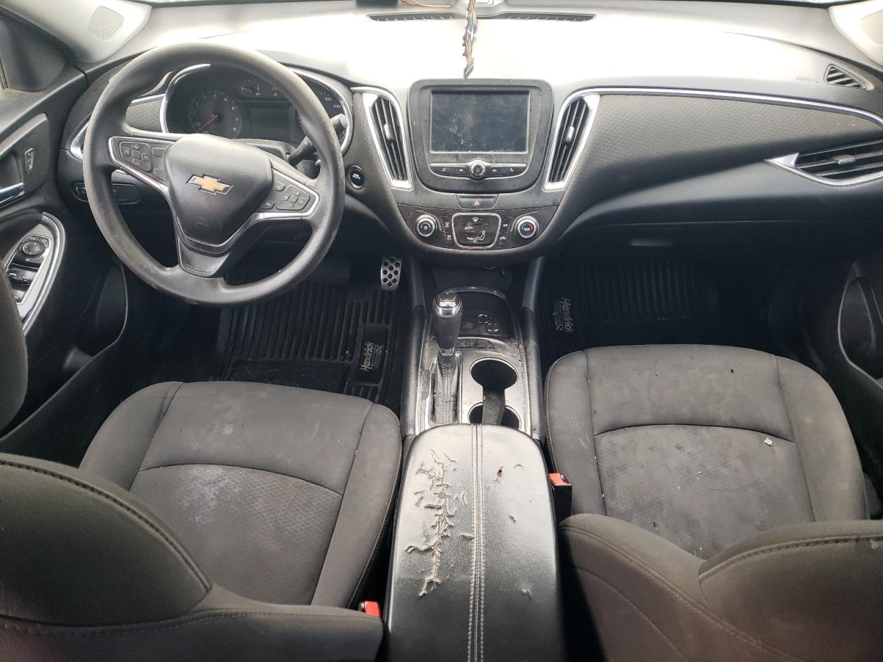 2016 Chevrolet Malibu VIN 1G1ZE5ST1GF265782 Copart auction photo, front end damage thumbnail 8