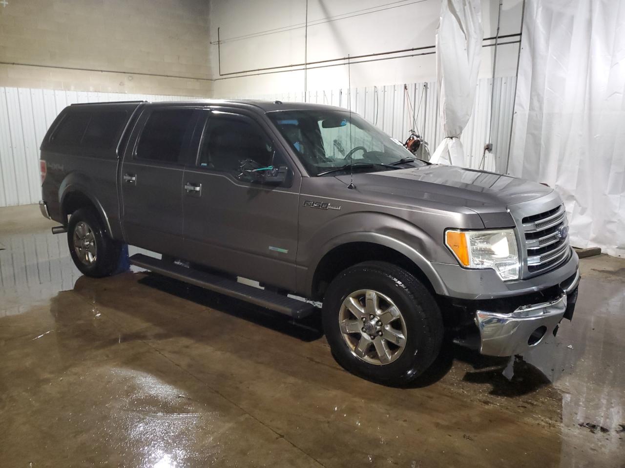 2014 Ford F-150 VIN 1FTFW1ET7EKD35740 Copart auction photo, side / front end damage thumbnail 4